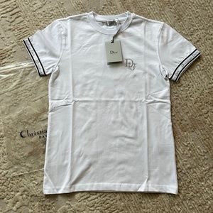 Men’s like new model dior casual t-shirt